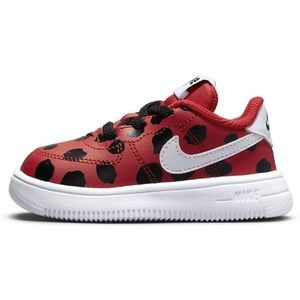 Nike Toddlers Force 1 18 SE Lil Bugs University Red/White-Black Size 5C
